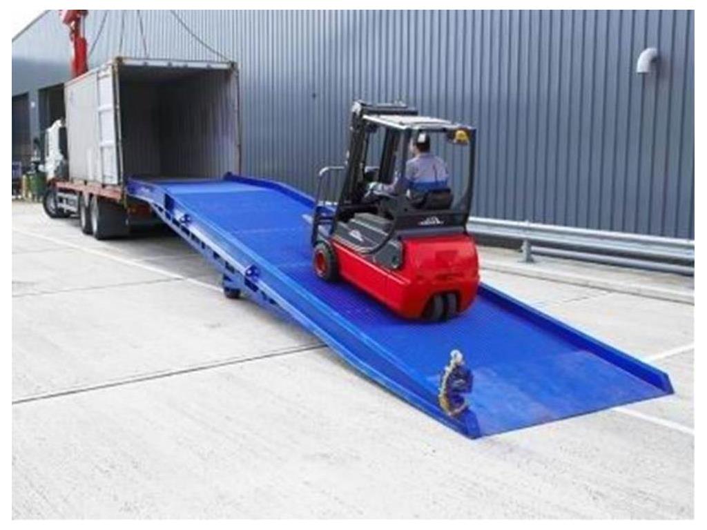 Forklift Ramp Ramsan Ramp