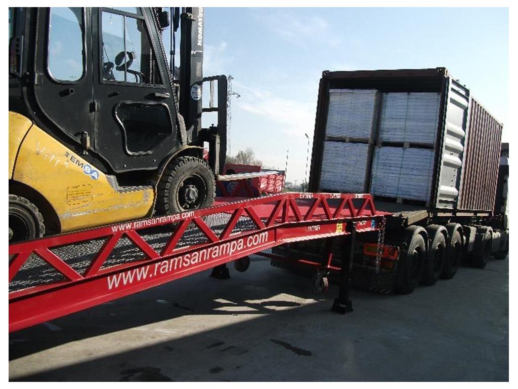 Forklift Ramp Ramsan Ramp